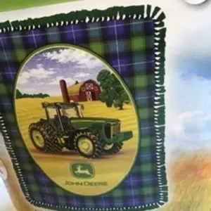 John Deere Bedding John Deere Fleece Blanket Kit Poshmark